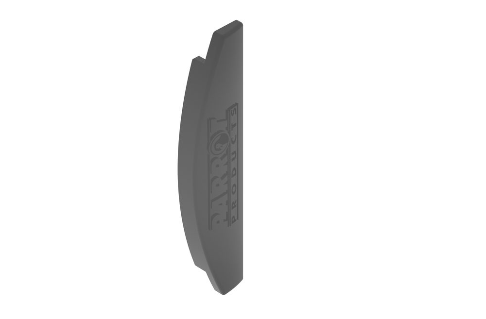 Parrot Products Single Sided Sign Frame End Cap (80mm)