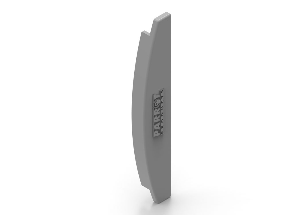 Parrot Products Single Sided Sign Frame End Cap (100mm)