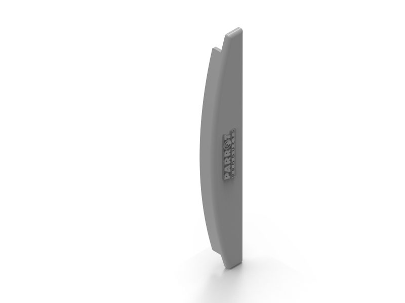 Parrot Products Single Sided Sign Frame End Cap (120mm)