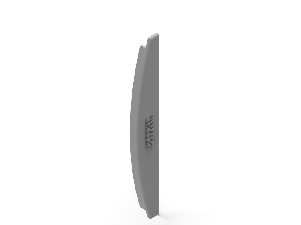 Parrot Products Single Sided Sign Frame End Cap (150mm)