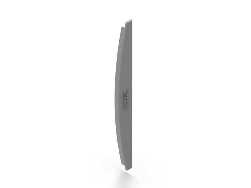 Parrot Products Single Sided Sign Frame End Cap (210mm)