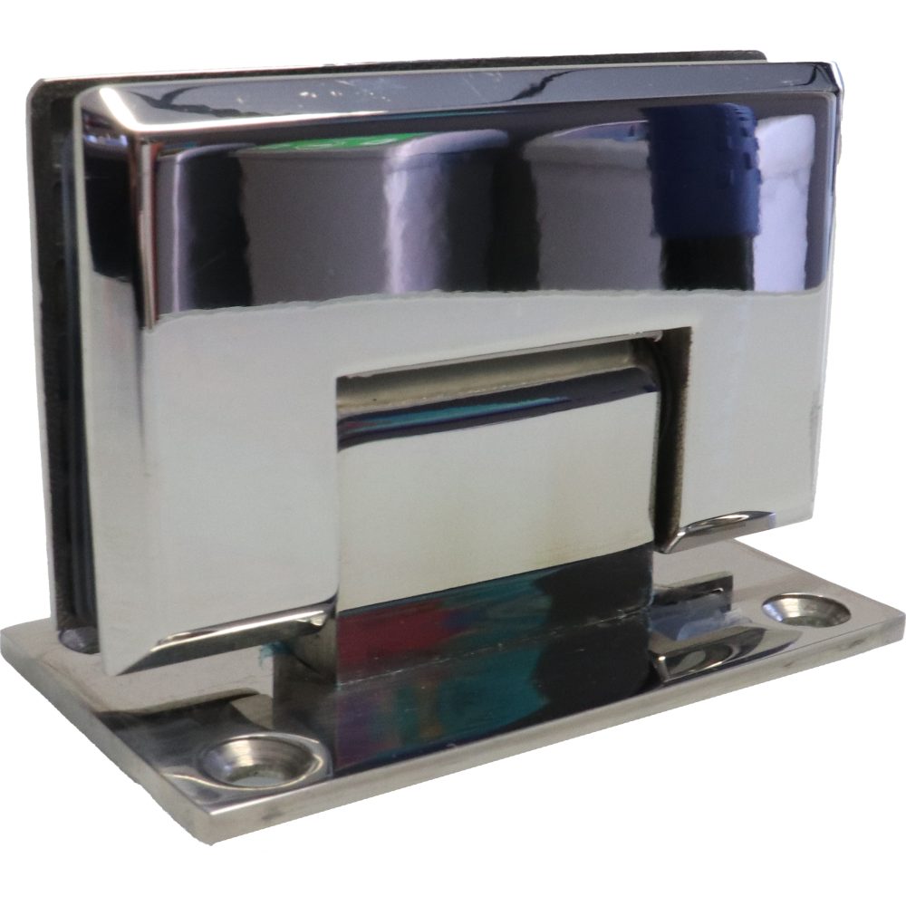 Parrot Products SHOWER PANEL HINGE - (MIRROR FINISH)