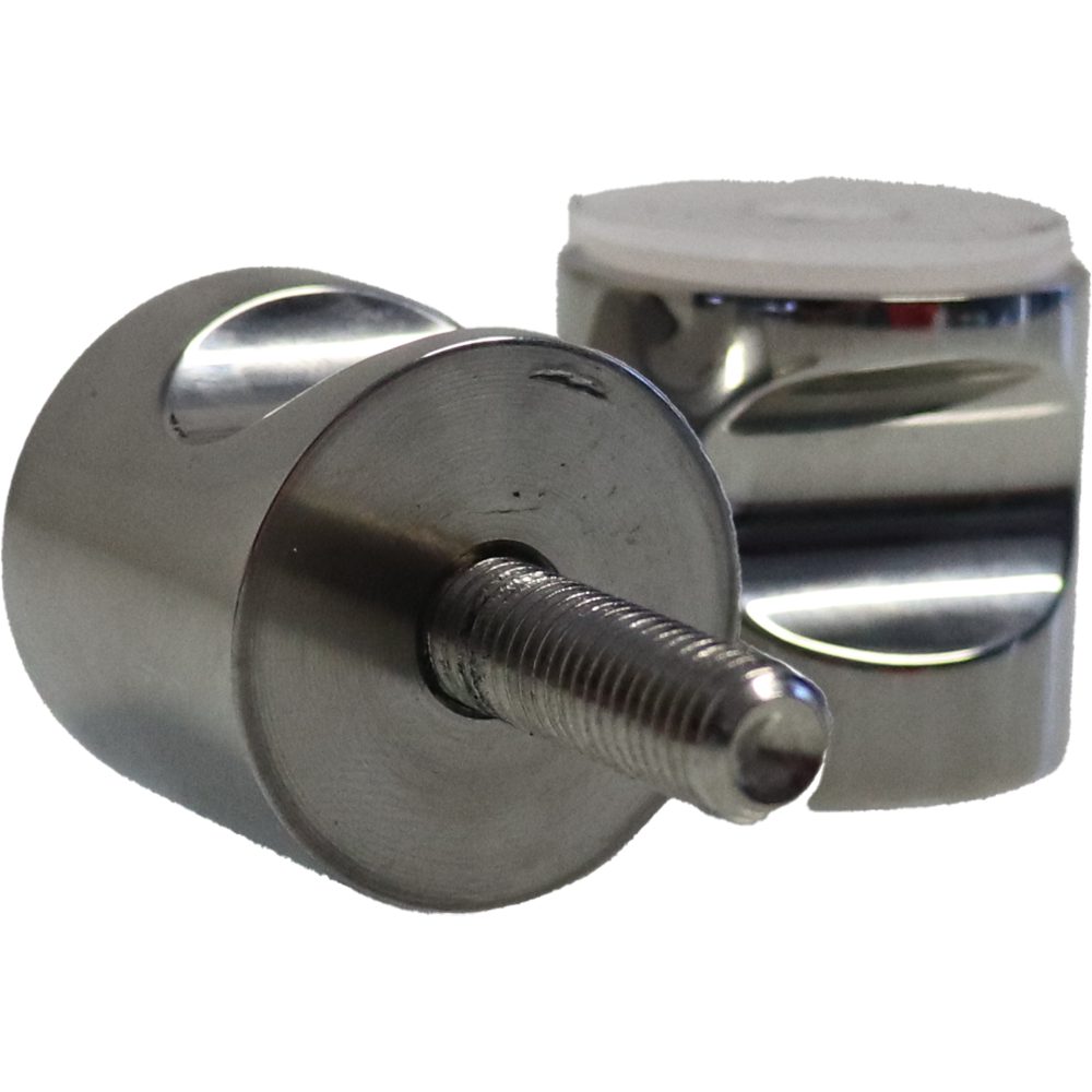 Parrot Products SHOWER PANEL DOOR KNOB - (30mm Diameter)