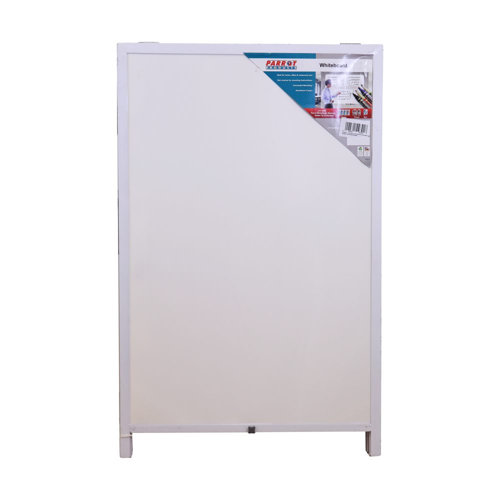 Parrot Products A-Frame Whiteboard (Aluminium Frame 900*600mm)