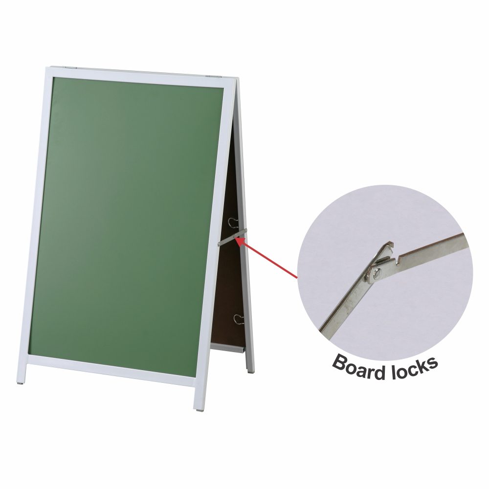 Parrot Products A-Frame Chalk Board (Steel Frame 900*600mm)