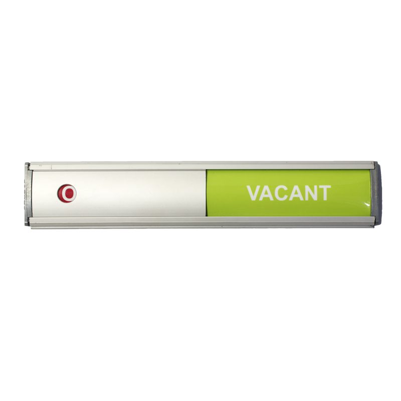 Parrot Products Sign Frame (50*280mm - Vacant / Occupied Slide - Retail Pack)