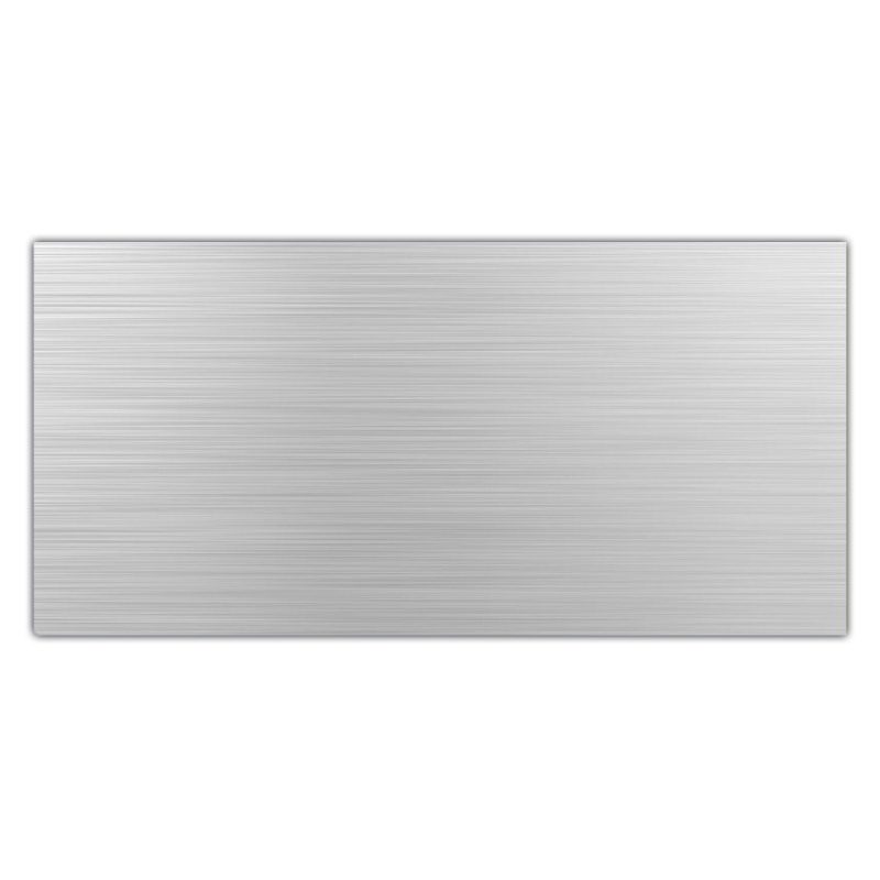 Parrot Products Aluminium Composite Panel (2440*1220*3mm - Brushed Aluminium)