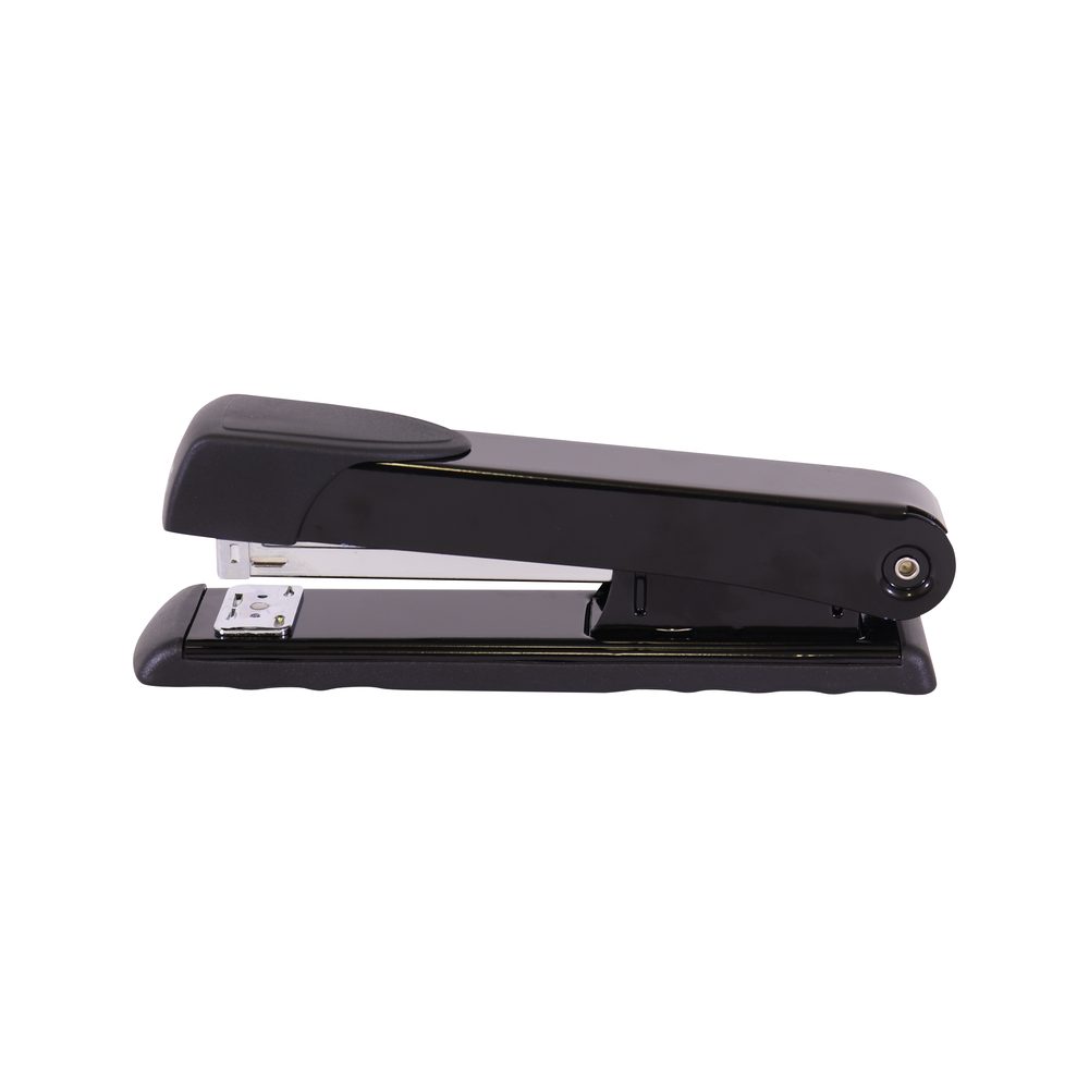 Parrot Products Desktop Large Steel Stapler 210*(24/6 26/6) Black 20 Pages