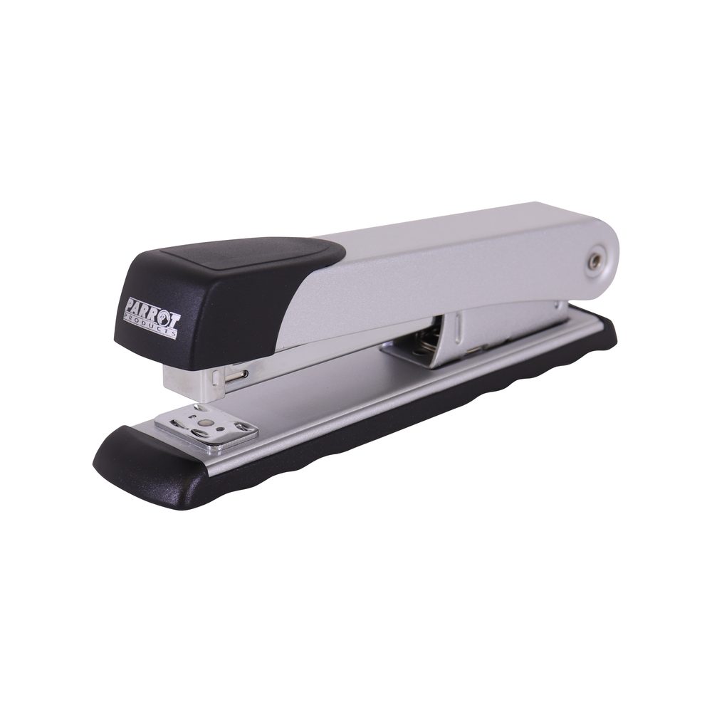 Parrot Products Steel Stapler 210x(24/6 26/6) Silver 20 Pages