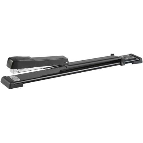 Parrot Products Long Reach Stapler 210*(24/6 26/6) Black 20 Pages