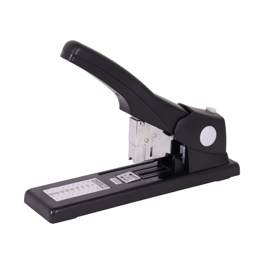 Parrot Products Heavy Duty Stapler 100*(23/6 23/23) Black 200 Pages