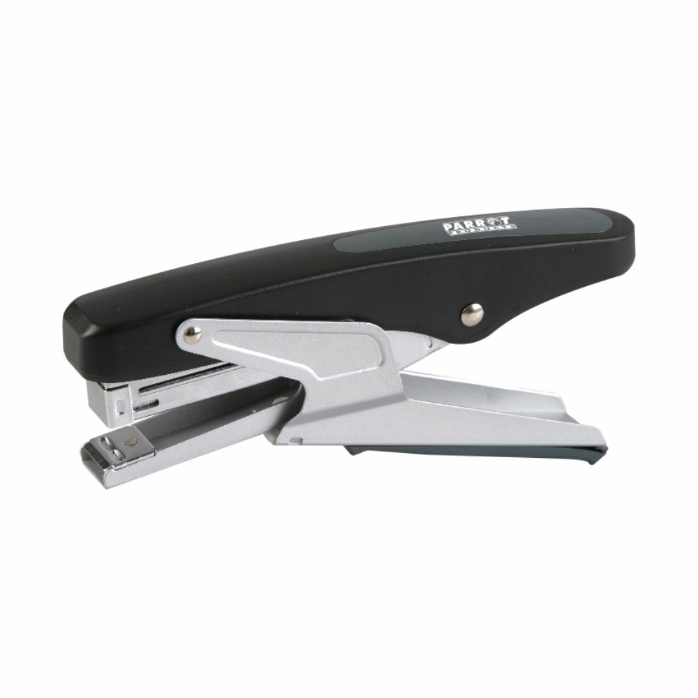 Parrot Products Plier Stapler 105*(24/6 26/6) Black - 20 Pages