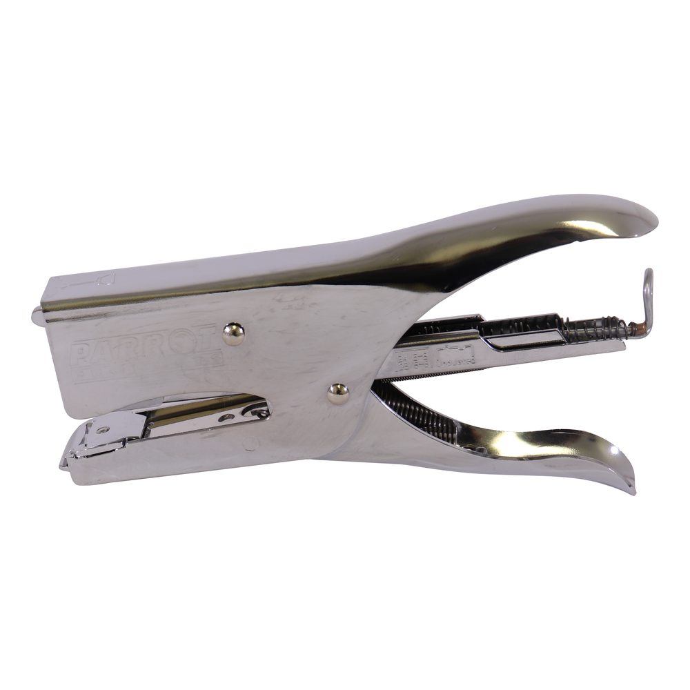 Parrot Products Plier Stapler 210*(24/6/8 26/6/8) Silver - 20 Pages