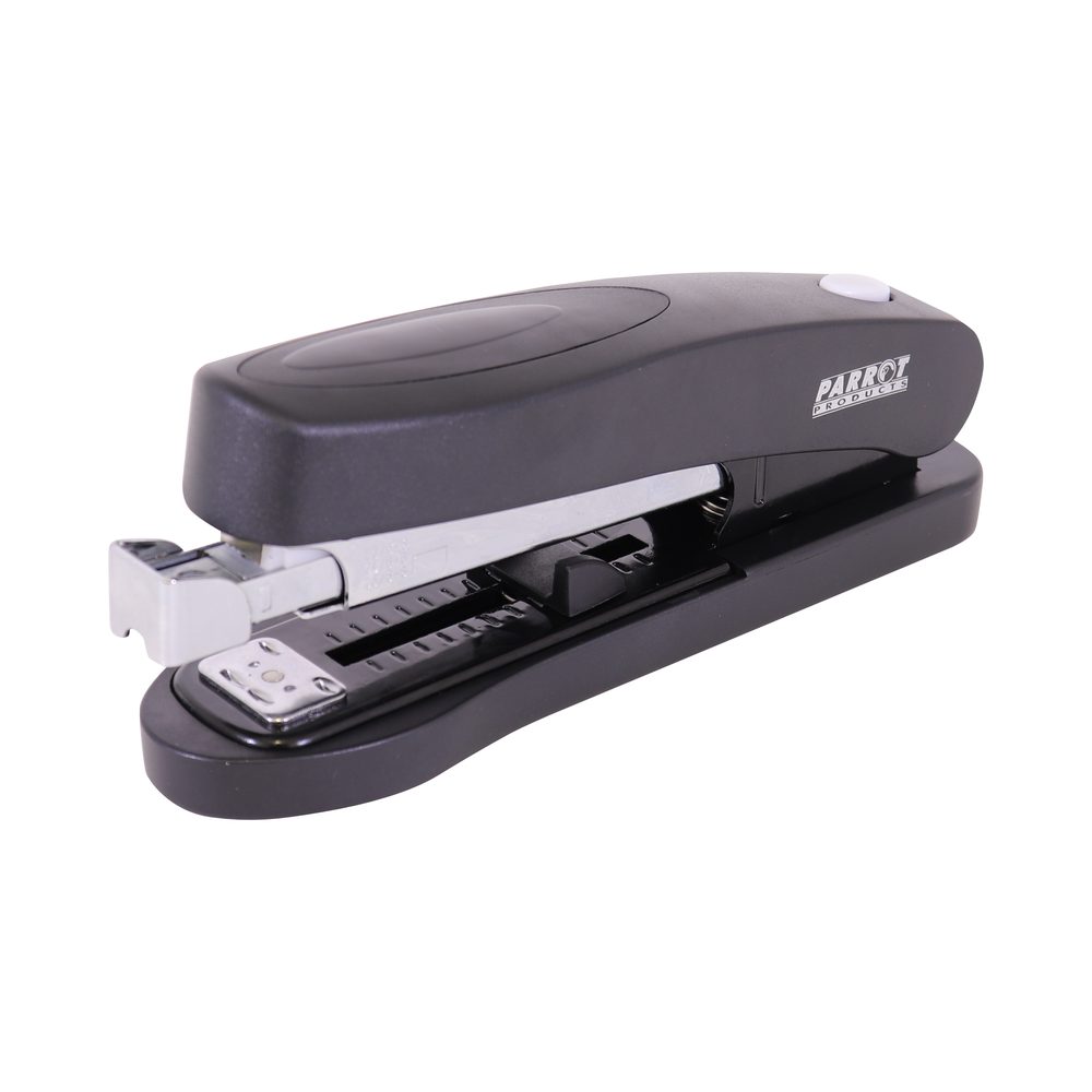 Parrot Products Front Load Stapler 105*(23 - 24 - 26/6 And 8) Black 50 Pages