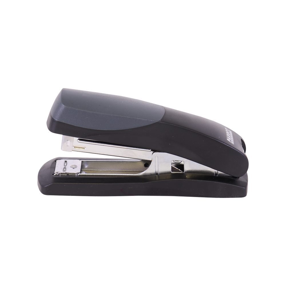 Parrot Products Plastic Medium Desktop Staplers 105*(24/6 26/6) - Black 20 Pages
