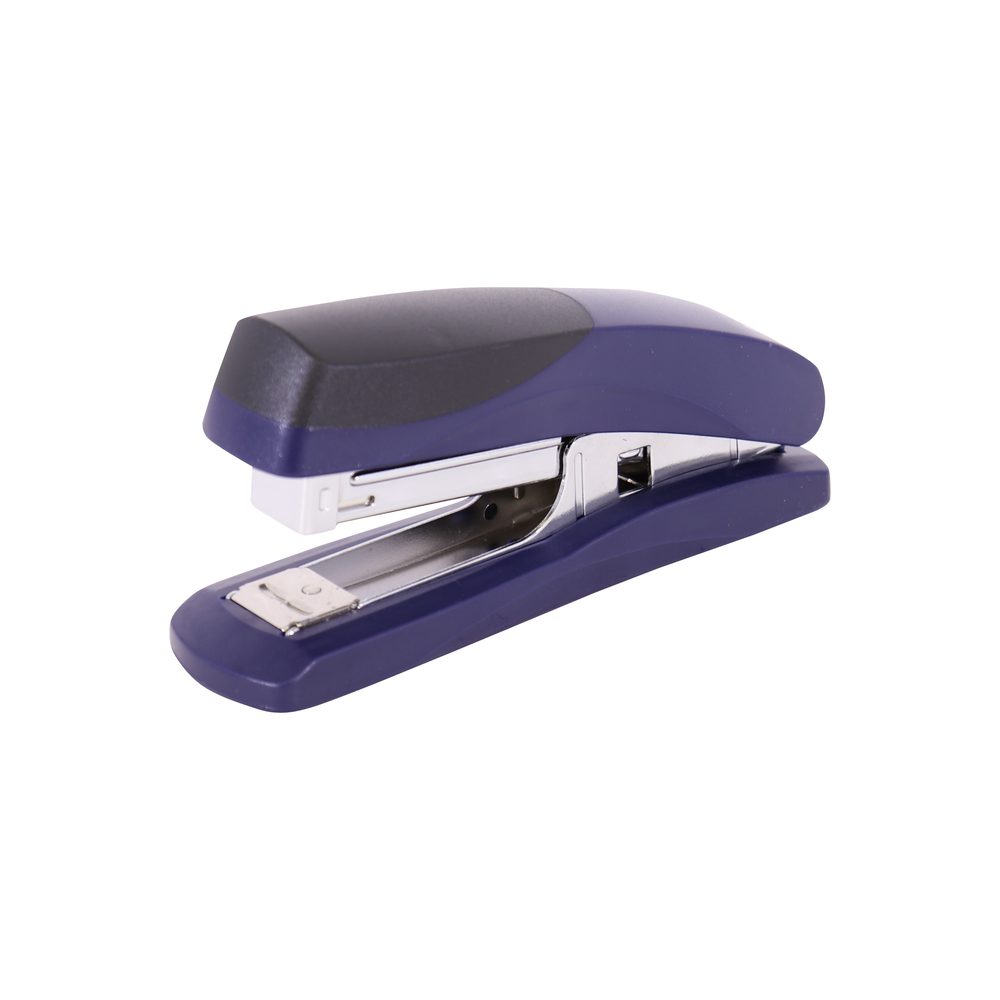 Parrot Products Plastic Medium Desktop Staplers 105*(24/6 26/6) - Navy 20 Pages