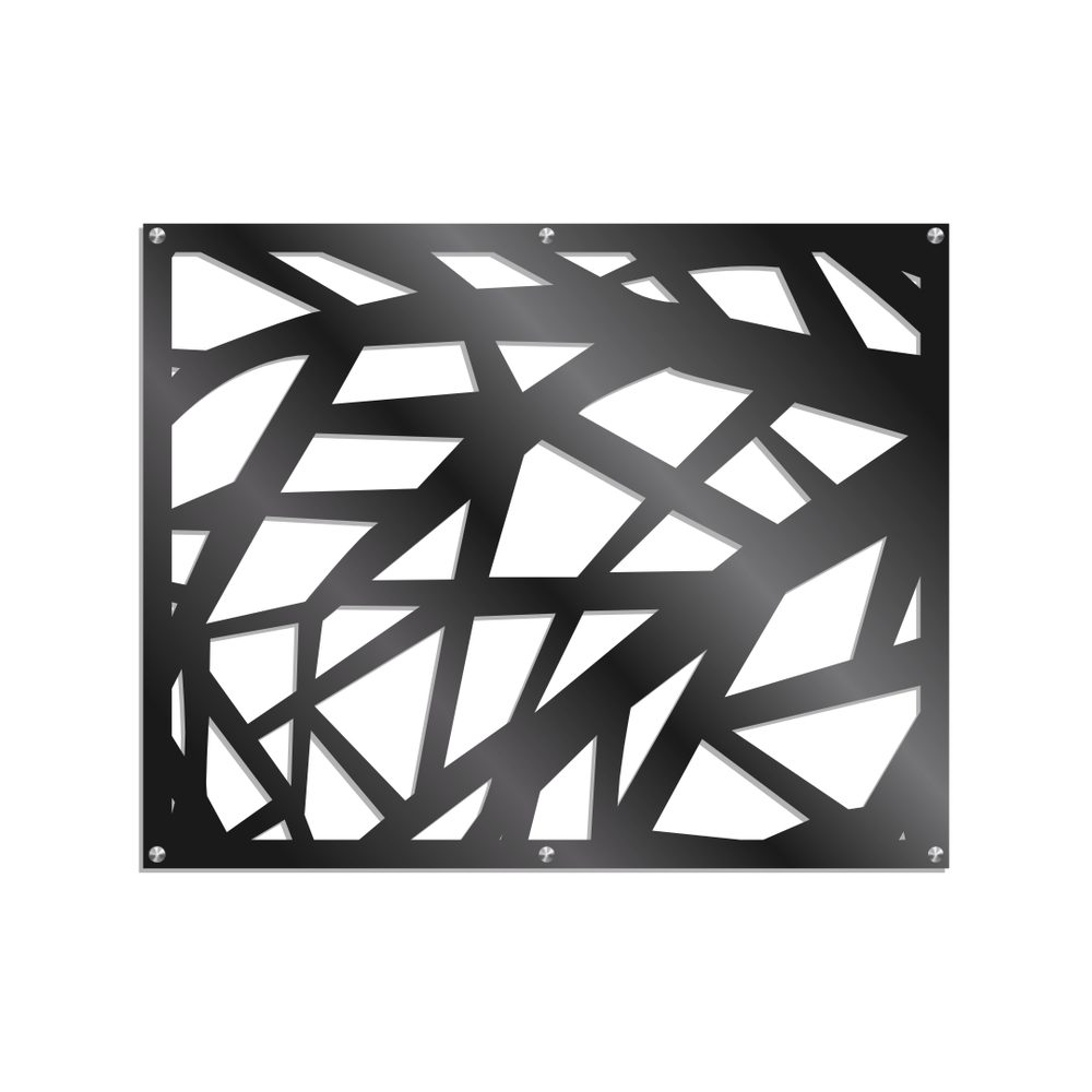 Parrot Products WALL ART LASER CUT 1500*1200 ABSTACT LEAF