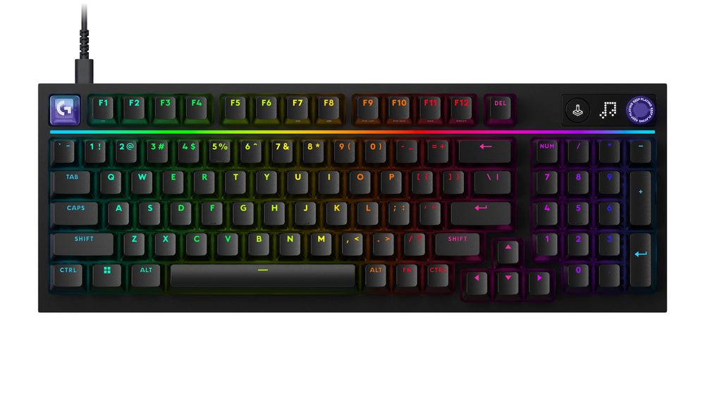 Logitech G316 X98 98% Wired Mechanical Gaming Keyboard - Black