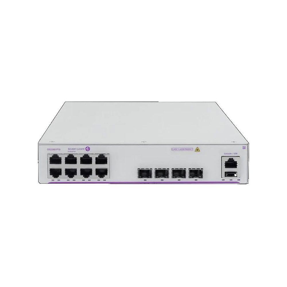 Alcatel OmniSwitch 2260 P24 WebSmart Switch