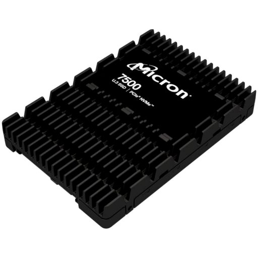 Micron 7500 PRO 3840GB U.3 (15mm) TCG-Opal Enterprise SSD [Tray Pack]