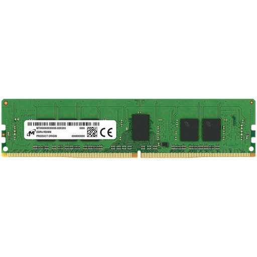 Micron DDR4 RDIMM 8GB 1Rx8 3200 CL22 (8Gbit) (Single Pack)