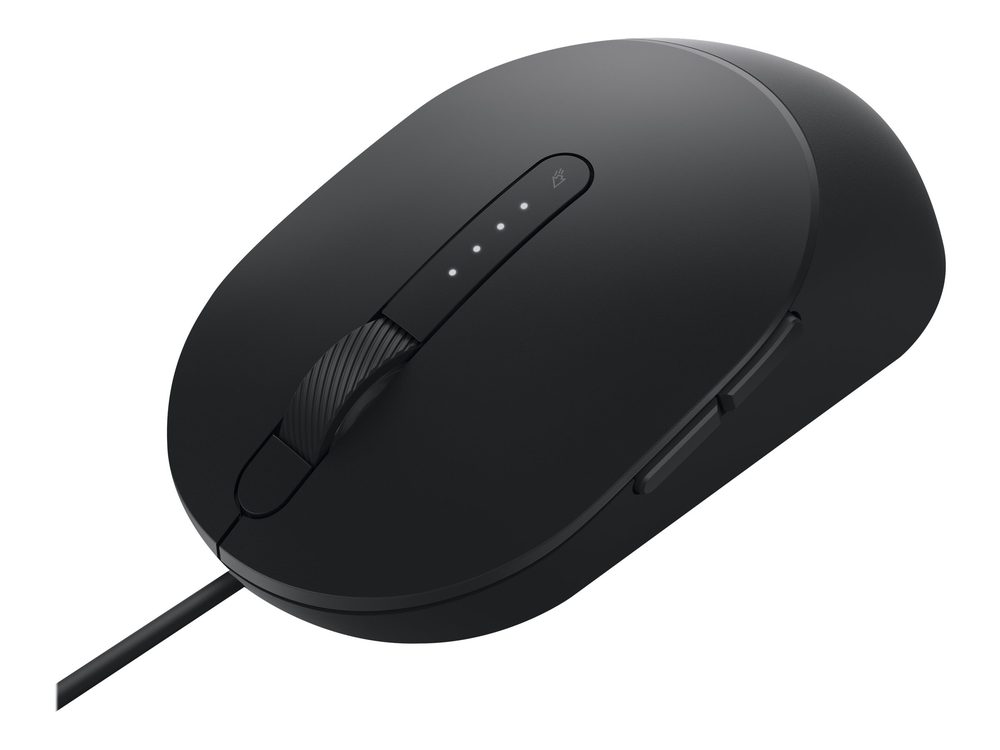 Dell Pro Wired Mouse - MS3220 - Black