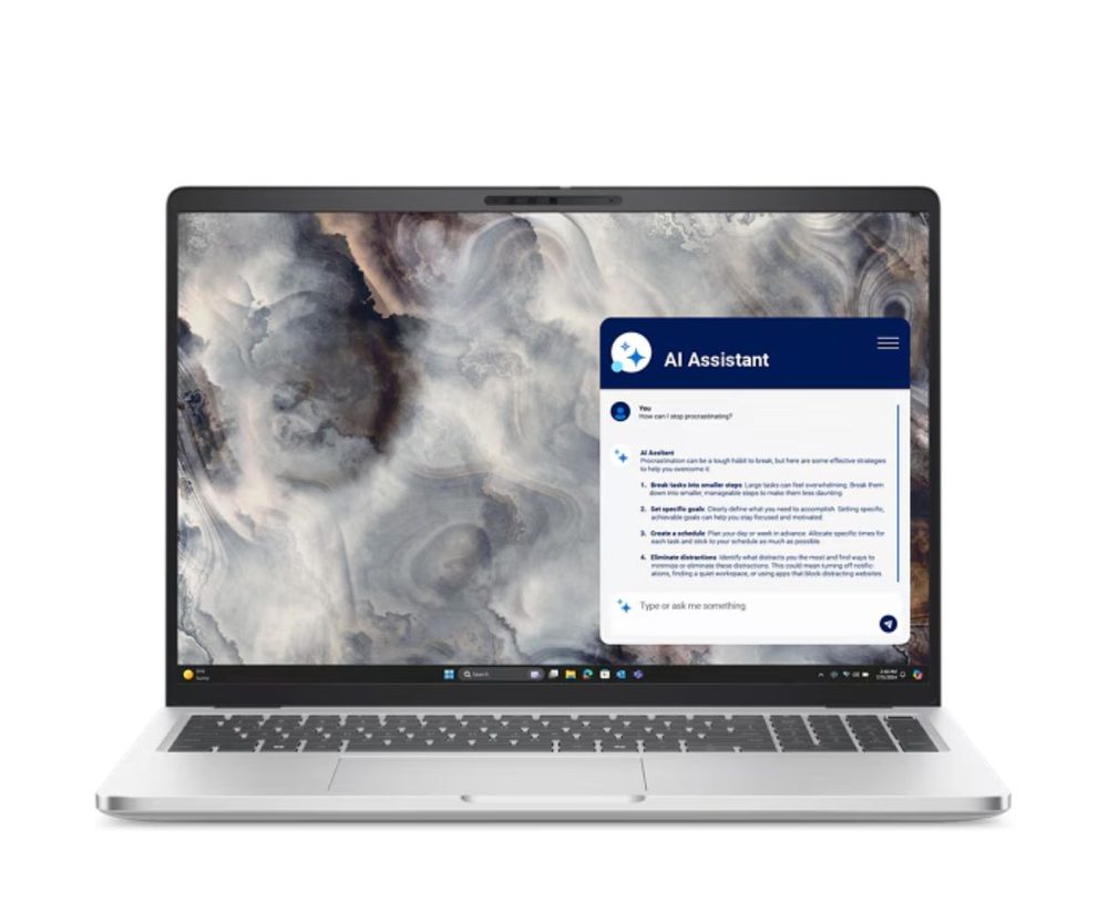 Dell Pro 16 Plus PB16255|AMD Ryzen 5 PRO 230|32GB|1TB SSD|FgrPr, RJ-45|W11 Pro|IR Cam & Mic|WLAN + BT|14.0” FHD+|Backlit Kb|3 Cell ProSupport and Next Business Day Onsite Service 36 Months