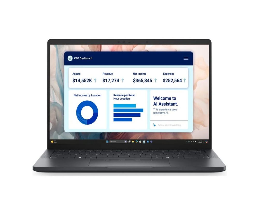 Dell Pro 13 Premium PA13250/Ultra 7 266V/Copilot+/16GB/Cant Upg/512GB SSD Gen4/13.3” FHD+/Arc/FgrPr/Cams & Mic/WLAN + BT/Backlit Kb/5G/3 Cell/W11Pro/vPro/3Y ProSpt