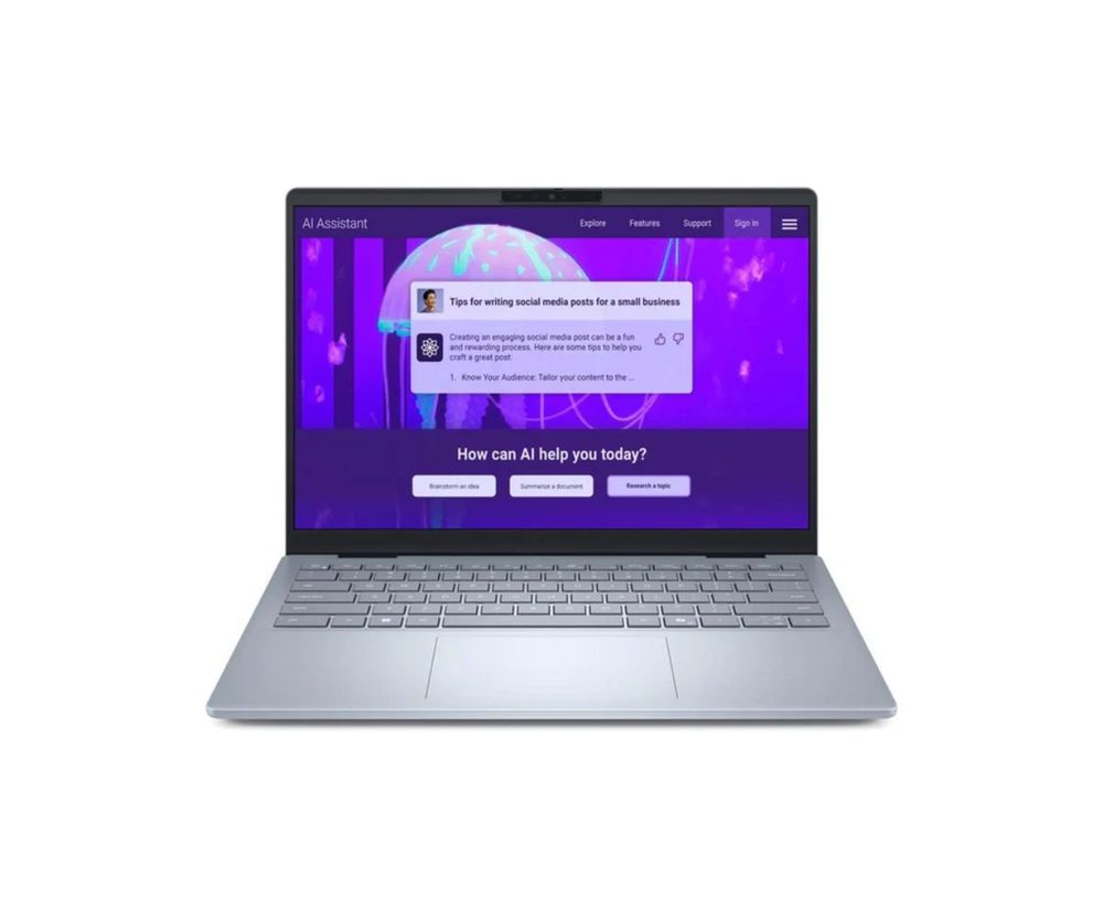 Dell 14 Plus DB14250|U7-258V|32GB|1TB SSD|Intel Graphics|FgrPr|W11 Pro|WLAN + BT|14.0” 2.5K|Backlit Kb|4 Cell|65W ProSupport Next Business Day Onsite Service after remote diagnosis with HW-SW Support, 36 Month(s)