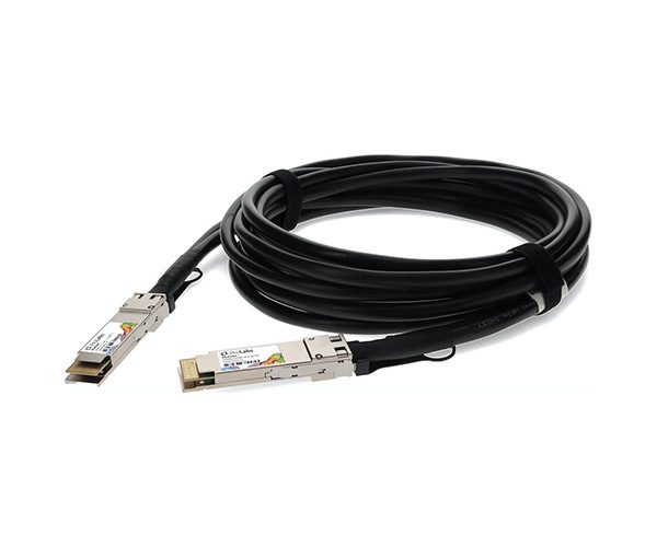 Dell E Dell Networking 200GbE QSFP28 DD Passive Direct Attach Cable No FEC 2 Meter Customer Kit