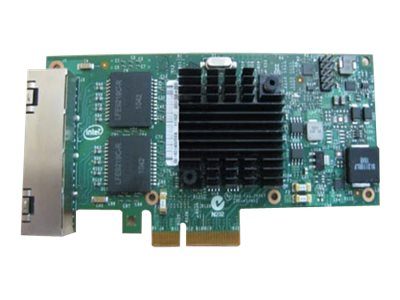 Dell E Dell Intel Ethernet I350 QP 1Gb Server Adapter/Full Height/CusKit