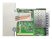 Dell E Dell Broadcom 57840S Quad Port 10Gb SFP+ Direct Attach Rack Network Daughter Card/CusKit