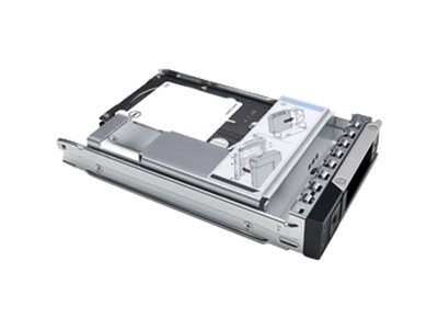 Dell E Dell 600GB 10K RPM SAS 12Gbps 512n 2.5in Hot plug Hard Drive/ 3.5in HYB CARR/CK Compatible R640/R740/R740xd/C6420/R440/R540/R6415/R7415/R7425/NX3240/R240/R340/NX440