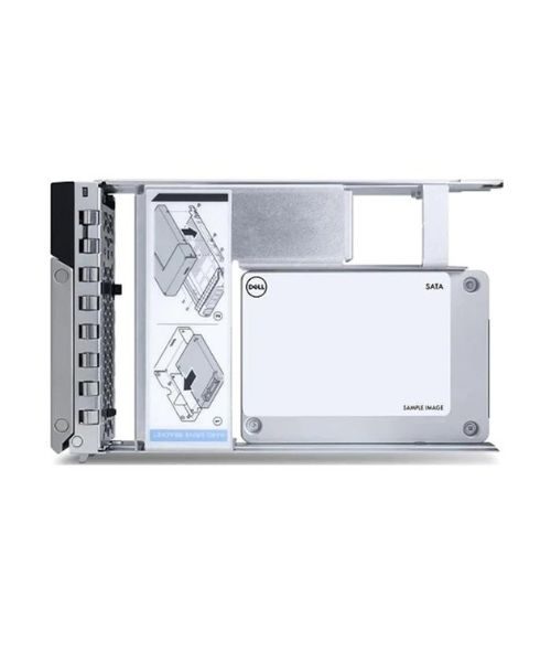 Dell E 480GB SSD SATA Read Intensive 6Gbps 512e 2.5in with 3.5in HYB CARR CUS Kit