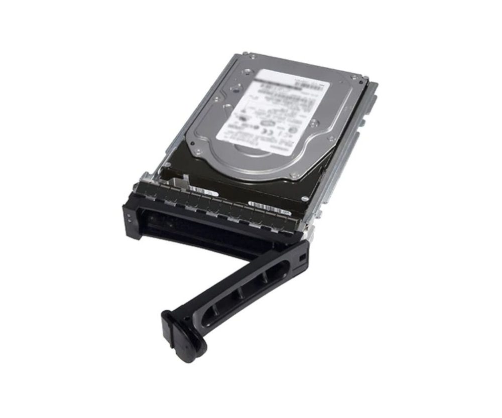 Dell E 960GB SSD SATA Read Intensive 6Gbps 512e 2.5in with 3.5in HYB CARR, Hot-plug, CK