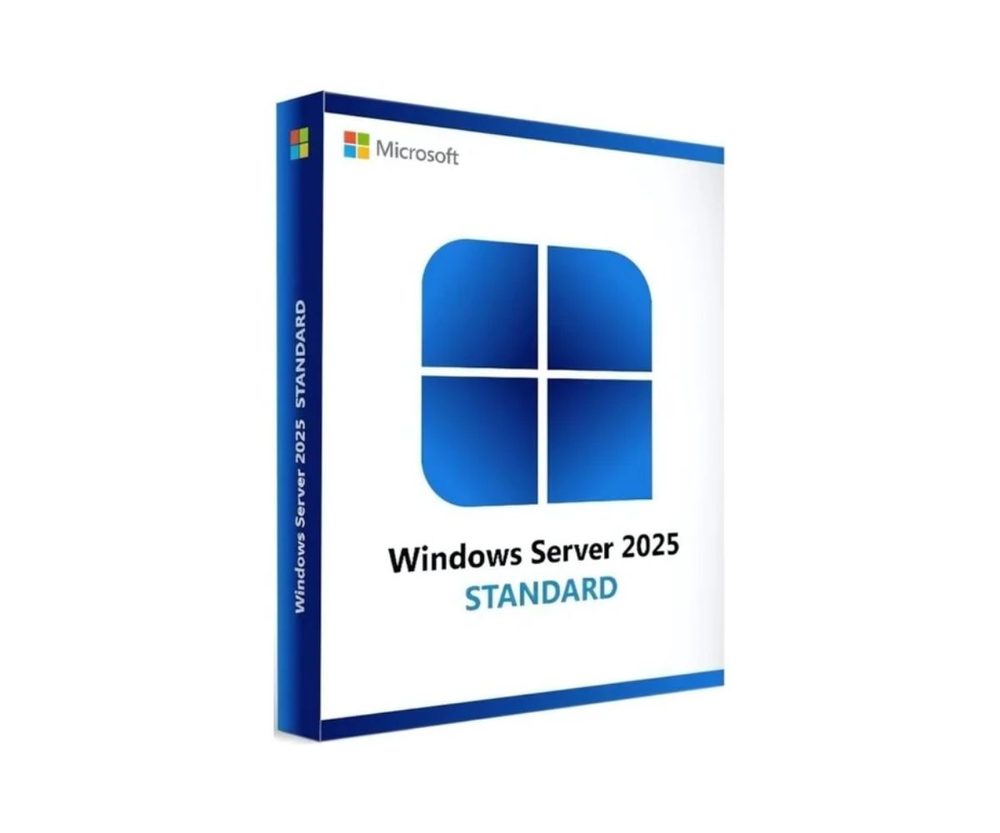 Dell E Windows Server 2025 Standard Edition, Add License,2CORE, NO MEDIA/KEY, Cus Kit