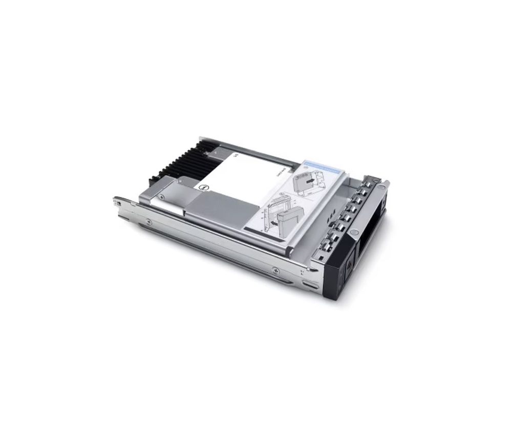 Dell E 1.92TB SSD SATA Read Intensive 6Gbps 512e 2.5in with 3.5in HYB CARR, Hot-Plug, CUS Kit