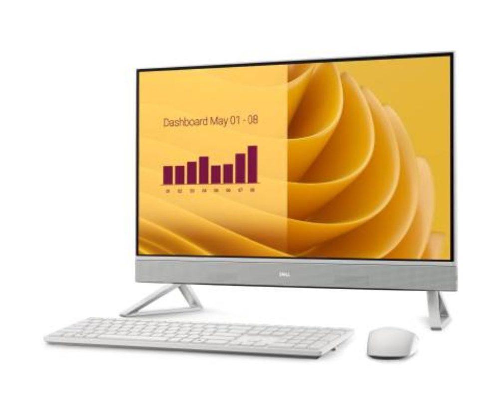 Dell 27 AIO|C7 -150U|32GB|2TB SSD|Intel Graphics|W11 Home|WLAN + BT|27.0” FHD|Wireless Kb & Mouse|90W Basic Onsite Service 12 Months