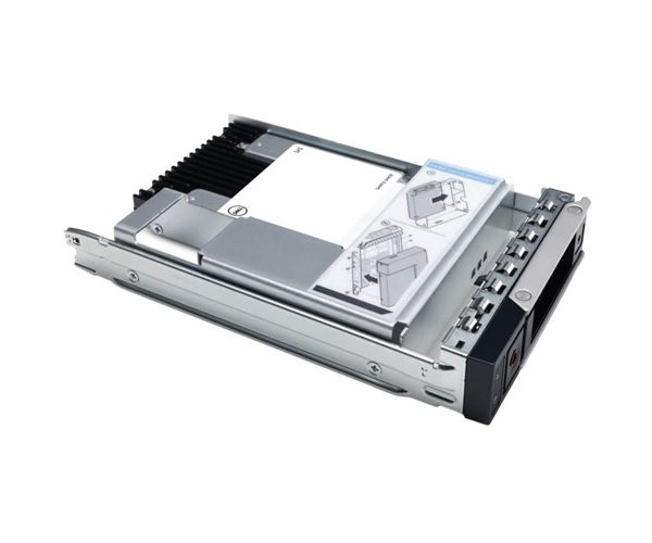 Dell E 1.92TB SSD up to SAS 24Gbps ISE RI 512e 2.5in with 3.5in HYB CARR 1WPD, CK