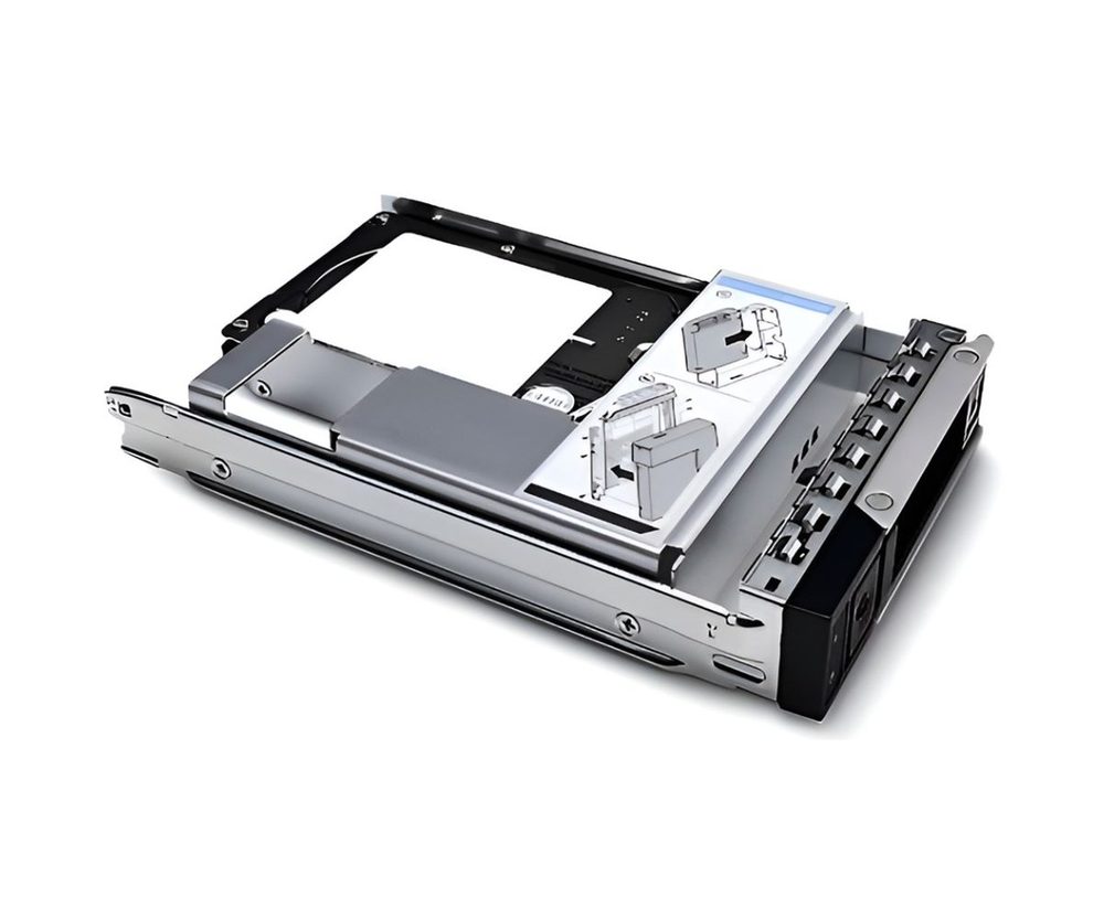 Dell E Dell 1.92TB SSD SATA Read Intensive ISE 6Gbps 512e 2.5in w/3.5in Brkt Cabled CUS Kit