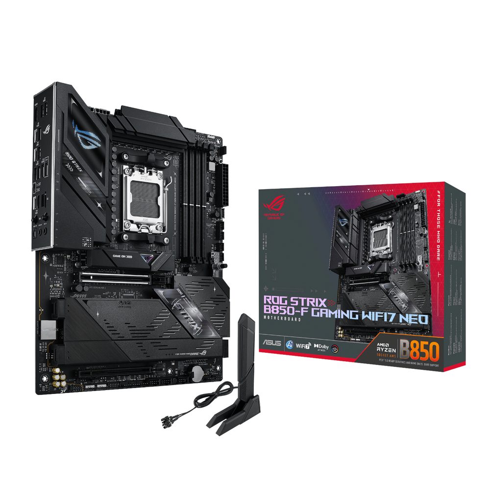 Unknown ASUS ROG STRIX B850-F GAMING WIFI7 NEO AM5 ATX Gaming Motherboard