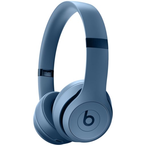 Beats Solo4 Wireless Headphones - On-Ear Wireless Headphones - Slate Blue, Model A3140