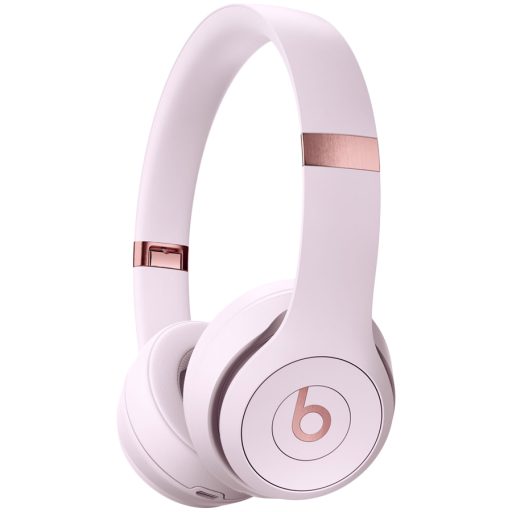 Beats Solo4 Wireless Headphones - On-Ear Wireless Headphones - Cloud Pink, Model A3140
