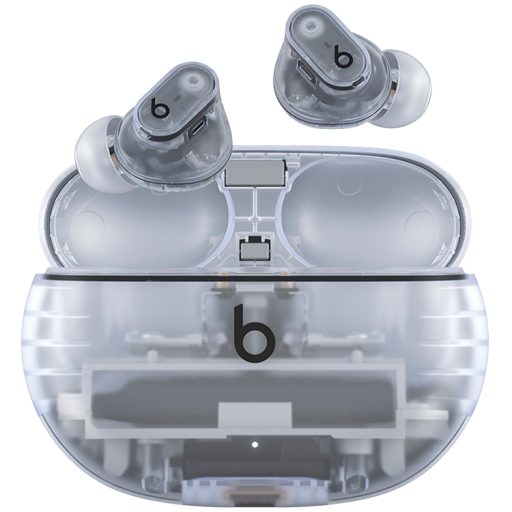 Beats Studio Buds + - True Wireless Noise Cancelling Earbuds - Transparent,Model A2872 A2871 A2870