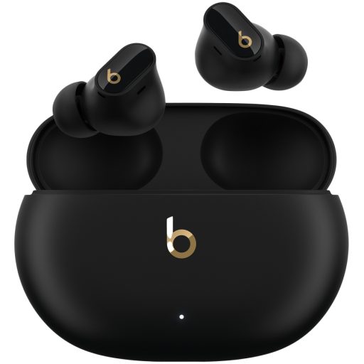 Beats Studio Buds + - True Wireless Noise Cancelling Earbuds - Black / Gold,Model A2872 A2871 A2870
