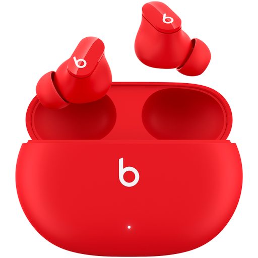 Beats Studio Buds - True Wireless Noise Cancelling Earphones - Beats Red,Model A2512 A2513 A2514