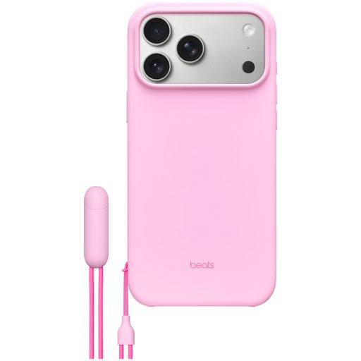 APPLE Beats iPhone 17 Pro Max Kickstand Case with MagSafe and Camera Control - Pebble Pink,Model A3511
