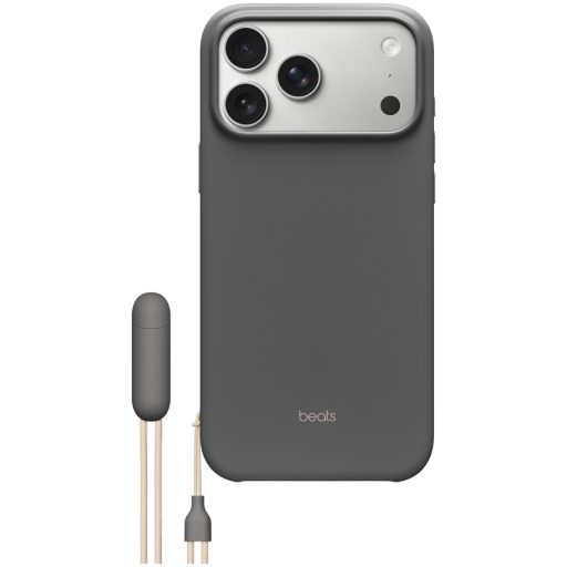 APPLE Beats iPhone 17 Pro Max Kickstand Case with MagSafe and Camera Control - Granite Gray,Model A3511