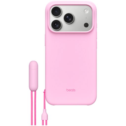 APPLE Beats iPhone 17 Pro Kickstand Case with MagSafe and Camera Control - Pebble Pink,Model A3509
