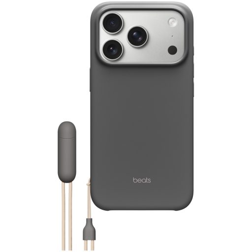 APPLE Beats iPhone 17 Pro Kickstand Case with MagSafe and Camera Control - Granite Gray,Model A3509